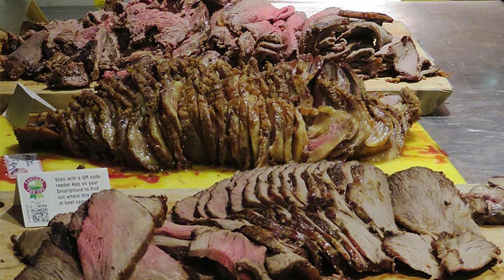 Carved Beef
