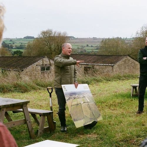 Jonty Brunyee, Conygree Farm