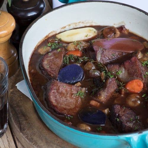Boeuf bourguignon
