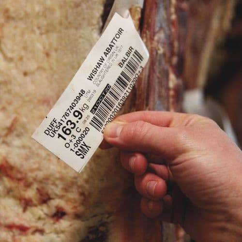 Approved MacDuff Butcher, grass fed meat