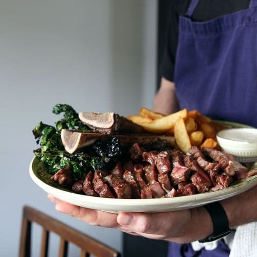 Pasture fed steak