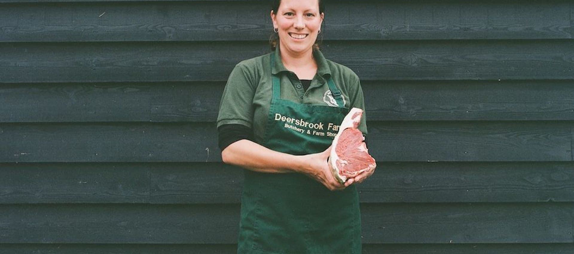 Certified Deersbrook Farm & Farm Shop, grass fed beef