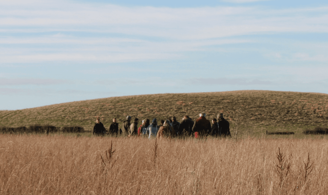 Group in field