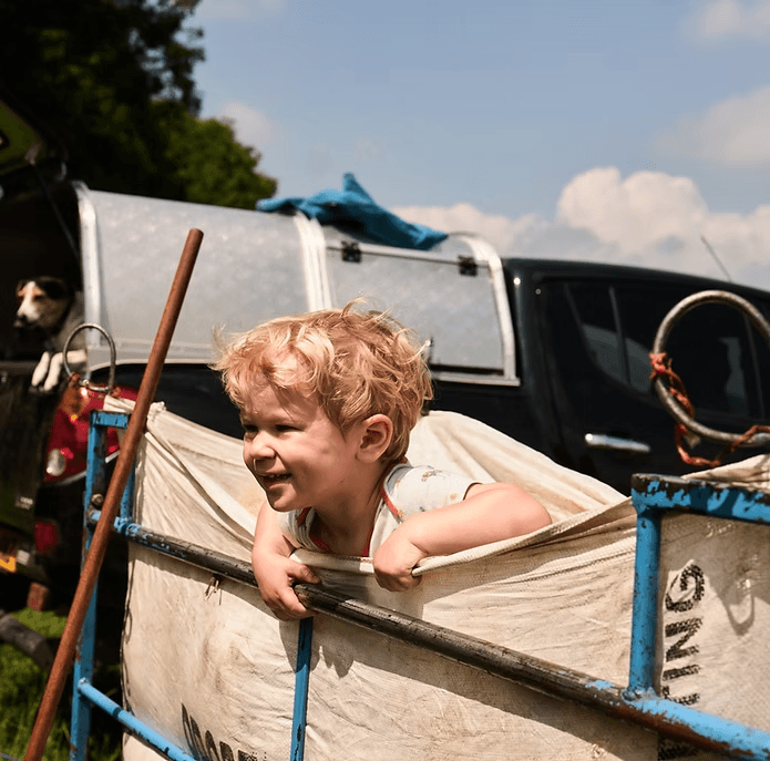 Image of who Great Cotmarsh Farm is