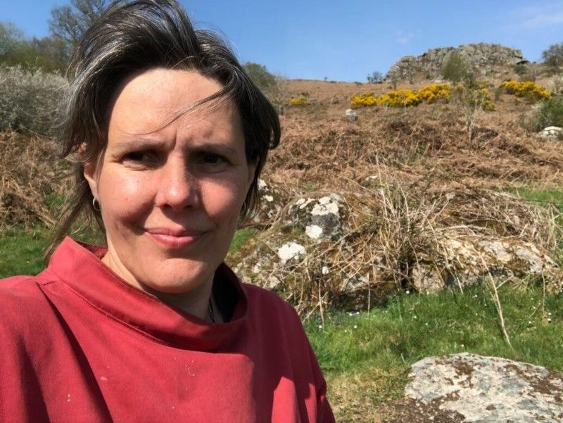 Cat Frampton, Dartmoor Farmer and Artist - Cat-Frampton