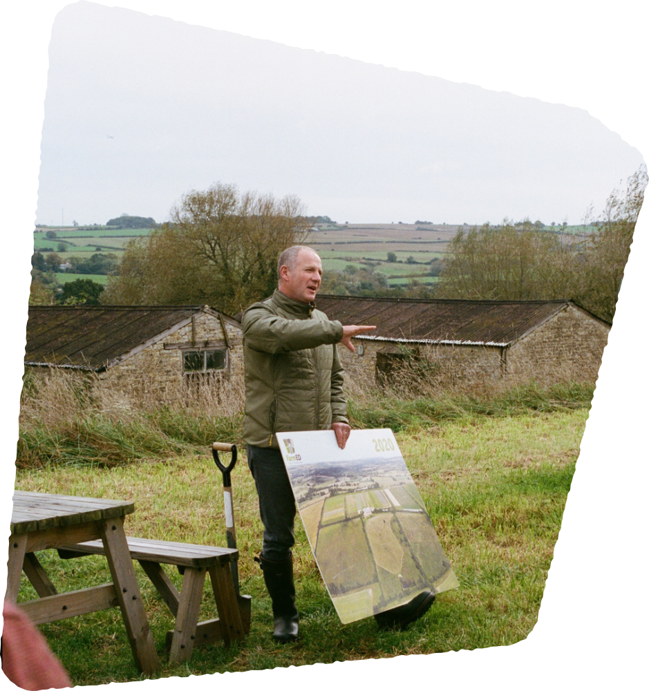 Jonty Brunyee, Conygree Farm
