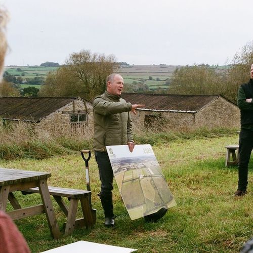 Jonty Brunyee, Conygree Farm