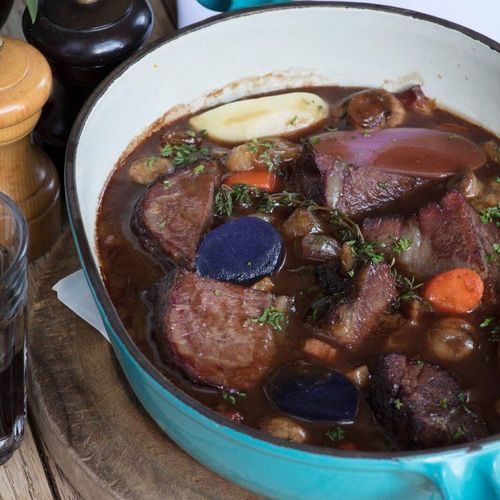 Boeuf bourguignon