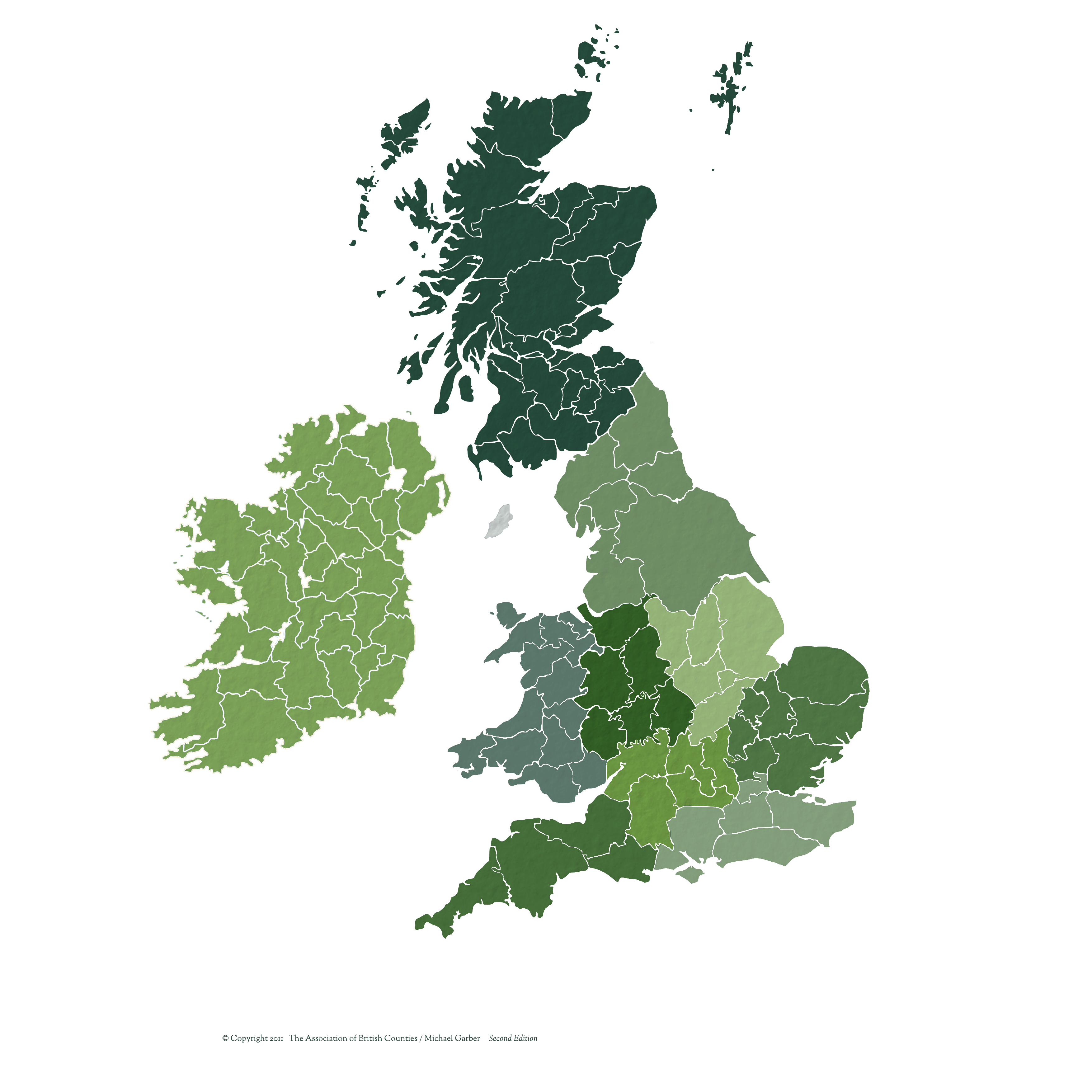 Counties and Countries 