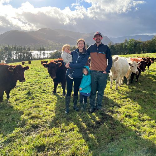 Image of who Gowbarrow Farm is