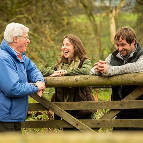 Image of what Fordhall farm stands for