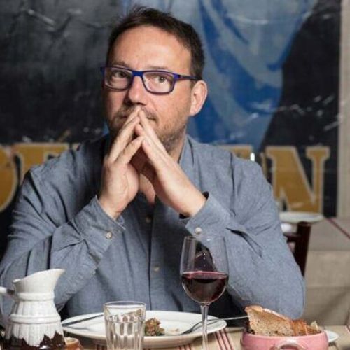 Chef and owner of L'Escargot Bleu Fred Berkmiller