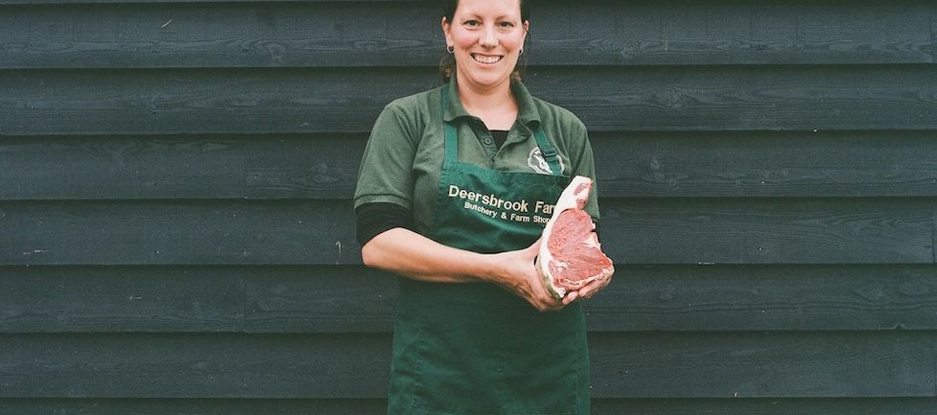 Certified Deersbrook Farm & Farm Shop, grass fed beef