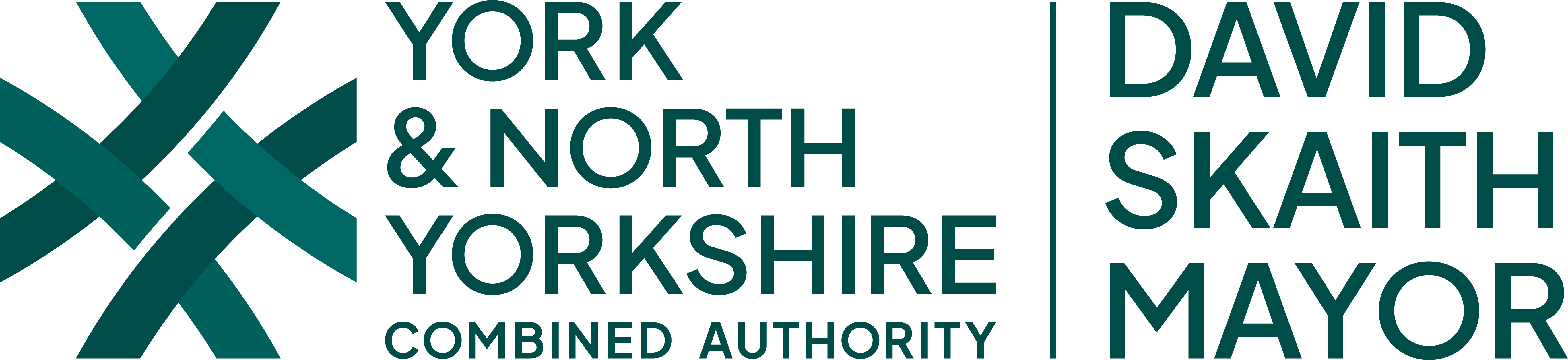 York and North Yorkshire Combined Authority logo